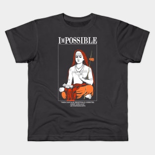 ImPossible : Adi Shankracharya Kids T-Shirt